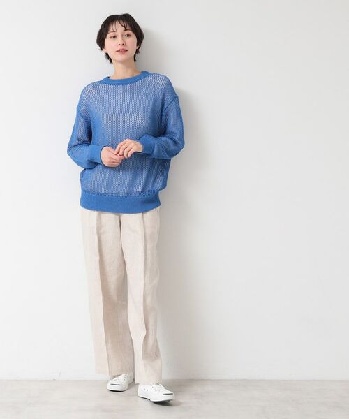 Dessin / デッサン ニット・セーター | 【洗える】メッシュニット(S~L) | 詳細14
