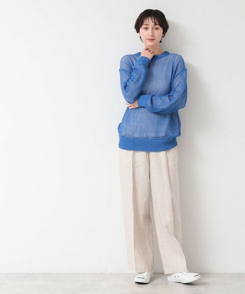 Dessin / デッサン ニット・セーター | 【洗える】メッシュニット(S~L) | 詳細15