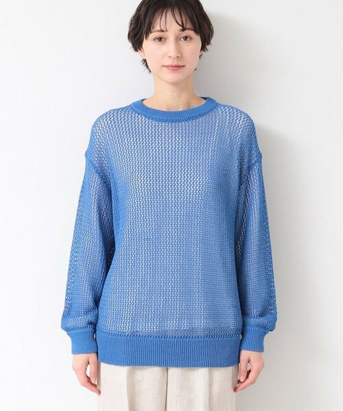 Dessin / デッサン ニット・セーター | 【洗える】メッシュニット(S~L) | 詳細17