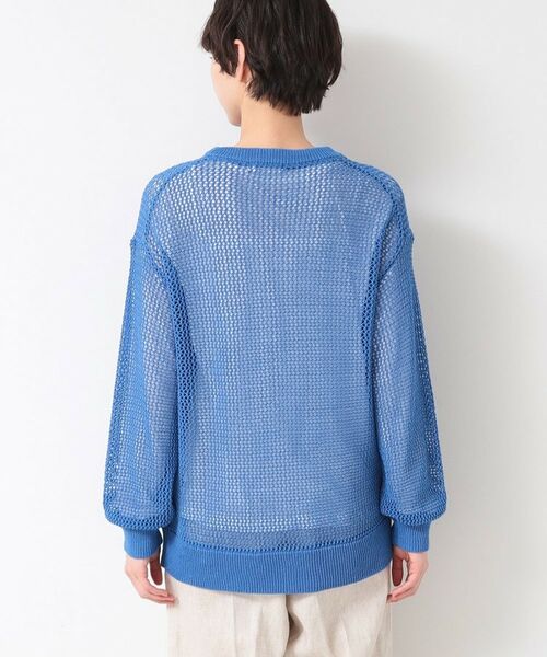 Dessin / デッサン ニット・セーター | 【洗える】メッシュニット(S~L) | 詳細19