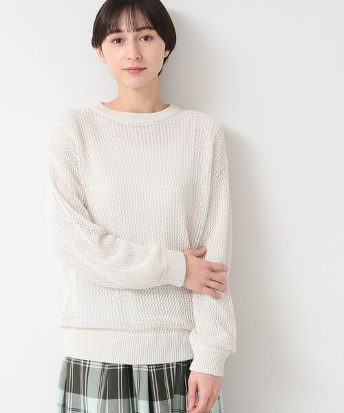 Dessin / デッサン ニット・セーター | 【洗える】メッシュニット(S~L) | 詳細2