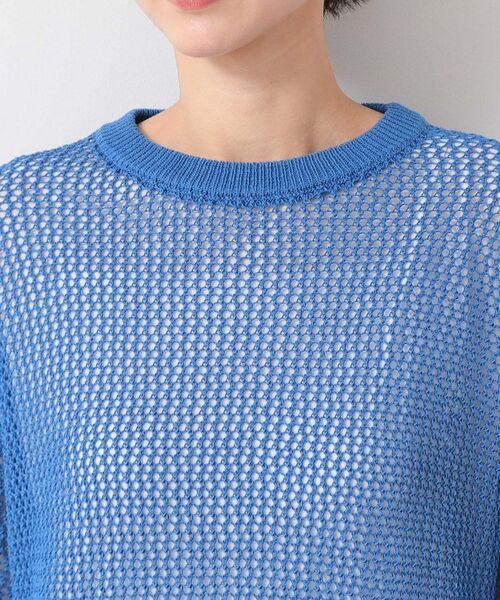 Dessin / デッサン ニット・セーター | 【洗える】メッシュニット(S~L) | 詳細20