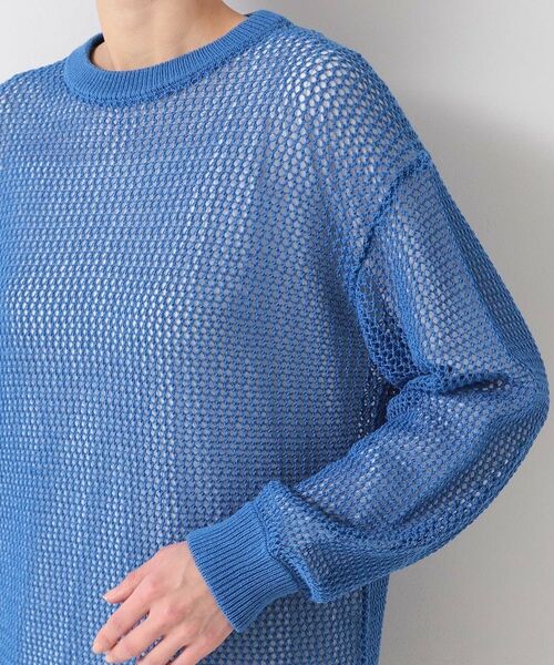 Dessin / デッサン ニット・セーター | 【洗える】メッシュニット(S~L) | 詳細21