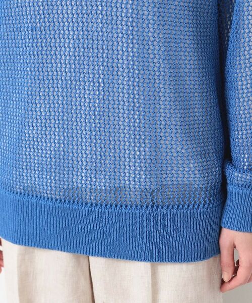Dessin / デッサン ニット・セーター | 【洗える】メッシュニット(S~L) | 詳細22