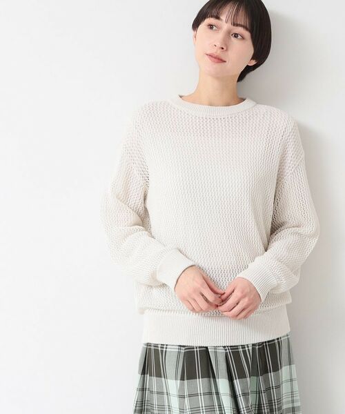 Dessin / デッサン ニット・セーター | 【洗える】メッシュニット(S~L) | 詳細3