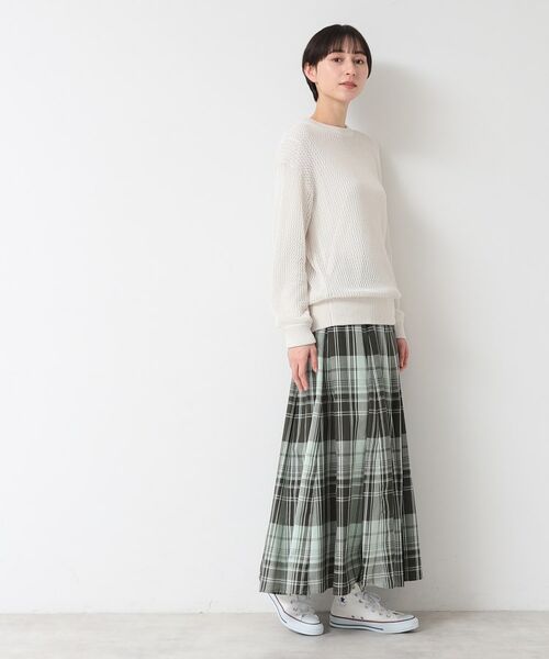 Dessin / デッサン ニット・セーター | 【洗える】メッシュニット(S~L) | 詳細4