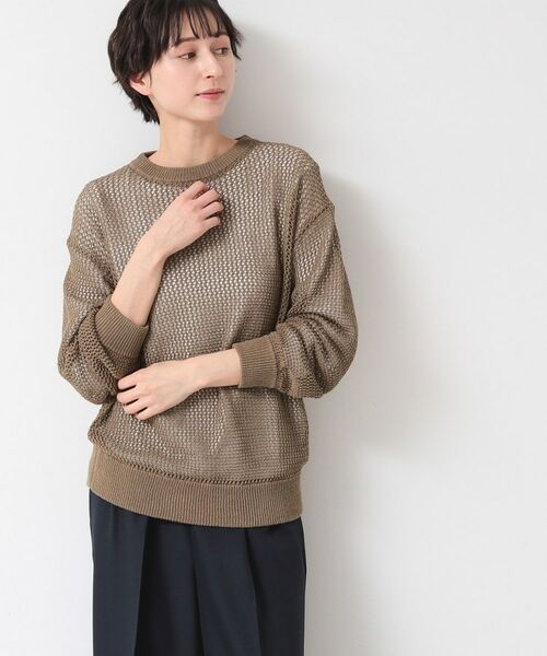Dessin / デッサン ニット・セーター | 【洗える】メッシュニット(S~L) | 詳細9