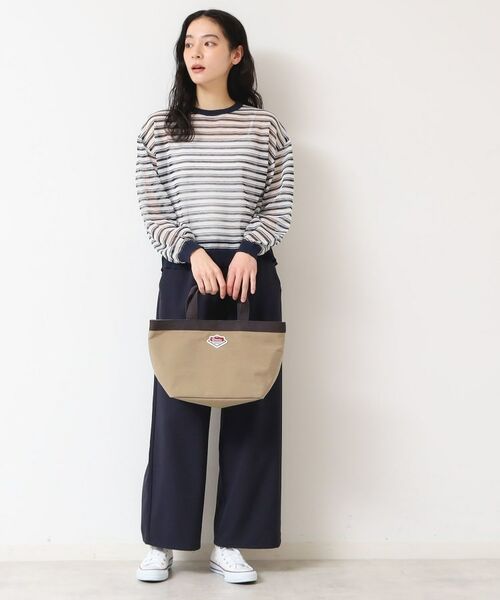 Dessin / デッサン ニット・セーター | 【洗える】シアーカラ―ボーダーニット（S～L） | 詳細3