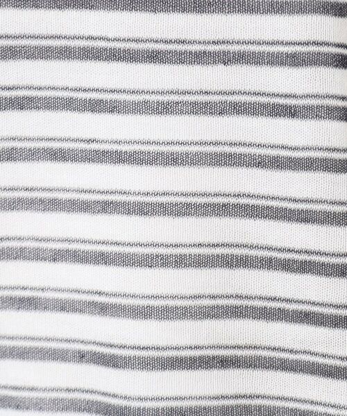 Dessin / デッサン ニット・セーター | 【洗える】シアーカラ―ボーダーニット（S～L） | 詳細4