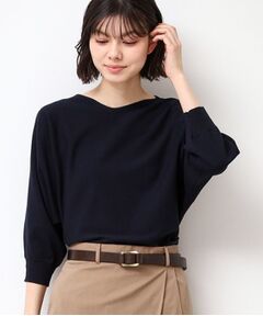 Dessin / デッサン ニット・セーター | 【選べる7色展開・洗える】後ろボタンニットプルオーバー七分袖（XS～L）