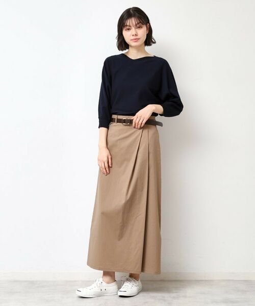 Dessin / デッサン ニット・セーター | 【選べる7色展開・洗える】後ろボタンニットプルオーバー七分袖（XS～L） | 詳細29