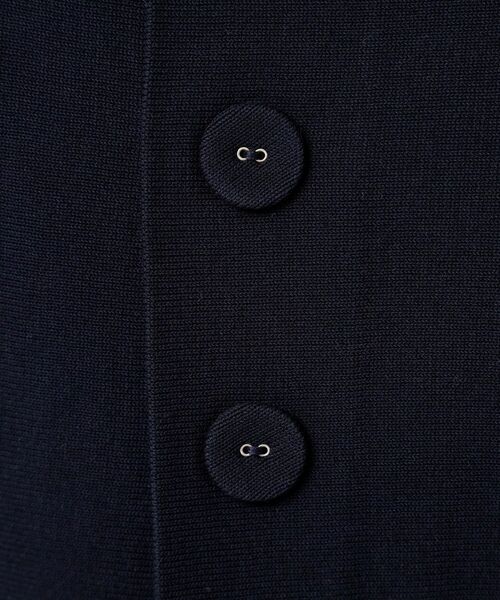 Dessin / デッサン ニット・セーター | 【選べる7色展開・洗える】後ろボタンニットプルオーバー七分袖（XS～L） | 詳細30