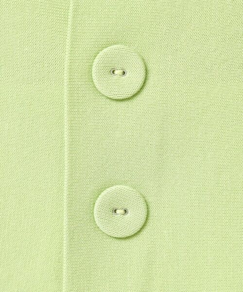 Dessin / デッサン ニット・セーター | 【選べる7色展開・洗える】後ろボタンニットプルオーバー七分袖（XS～L） | 詳細5