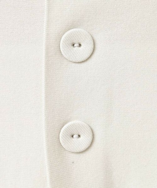 Dessin / デッサン ニット・セーター | 【選べる7色展開・洗える】後ろボタンニットプルオーバー七分袖（XS～L） | 詳細9