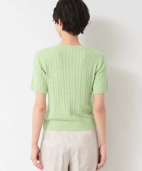 Dessin / デッサン ニット・セーター | 【洗える】ケーブルクルーネックニット | 詳細15