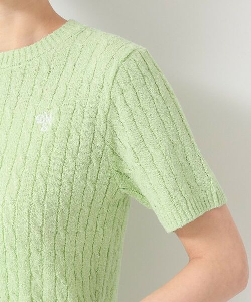 Dessin / デッサン ニット・セーター | 【洗える】ケーブルクルーネックニット | 詳細17