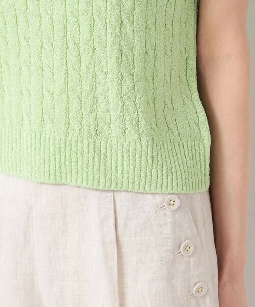 Dessin / デッサン ニット・セーター | 【洗える】ケーブルクルーネックニット | 詳細18