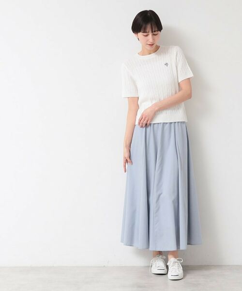 Dessin / デッサン ニット・セーター | 【洗える】ケーブルクルーネックニット | 詳細3