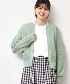 Dessin / デッサン レザーブルゾン・ジャケット | 【セットアップ可能・洗える】コットンメッシュブルゾン