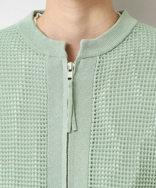 Dessin / デッサン レザーブルゾン・ジャケット | 【セットアップ可能・洗える】コットンメッシュブルゾン | 詳細16