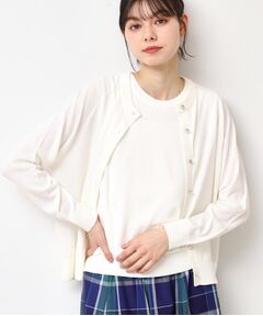 Dessin / デッサン カーディガン・ボレロ | 【洗える・2点セット】アンサンブルニット（S～L）