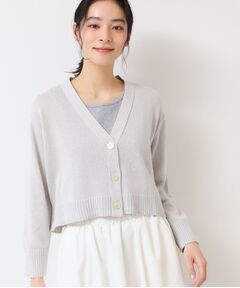 Dessin / デッサン カーディガン・ボレロ | 【洗える】ミドルゲージショートカーディガン （S～L）