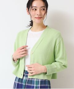Dessin / デッサン カーディガン・ボレロ | 【洗える】ミドルゲージショートカーディガン （S～L）