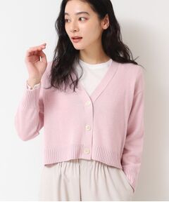 Dessin / デッサン カーディガン・ボレロ | 【洗える】ミドルゲージショートカーディガン （S～L）