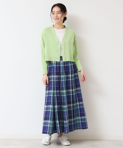 Dessin / デッサン カーディガン・ボレロ | 【洗える】ミドルゲージショートカーディガン (S~L) | 詳細10