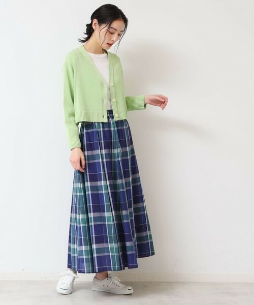 Dessin / デッサン カーディガン・ボレロ | 【洗える】ミドルゲージショートカーディガン (S~L) | 詳細11