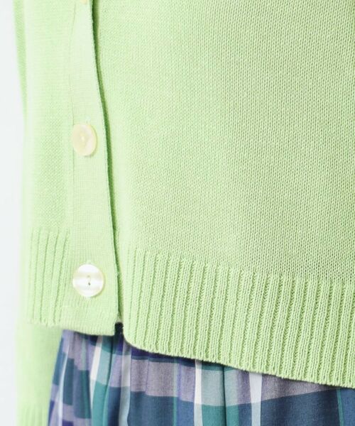 Dessin / デッサン カーディガン・ボレロ | 【洗える】ミドルゲージショートカーディガン (S~L) | 詳細18