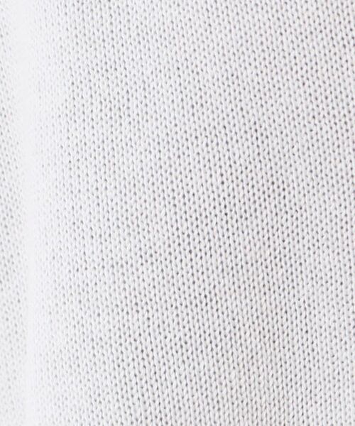 Dessin / デッサン カーディガン・ボレロ | 【洗える】ミドルゲージショートカーディガン (S~L) | 詳細4