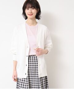Dessin / デッサン カーディガン・ボレロ | 【洗える】オーバーシルエットVネックカーディガン