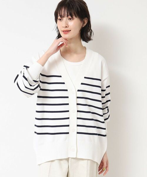 Dessin / デッサン カーディガン・ボレロ | 【洗える】オーバーシルエットVネックカーディガン | 詳細10