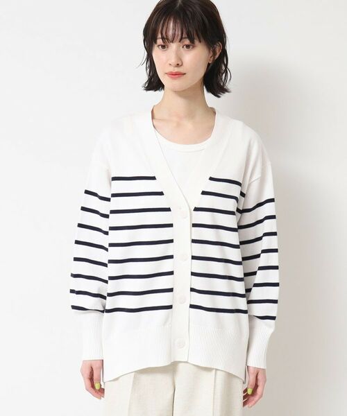 Dessin / デッサン カーディガン・ボレロ | 【洗える】オーバーシルエットVネックカーディガン | 詳細13