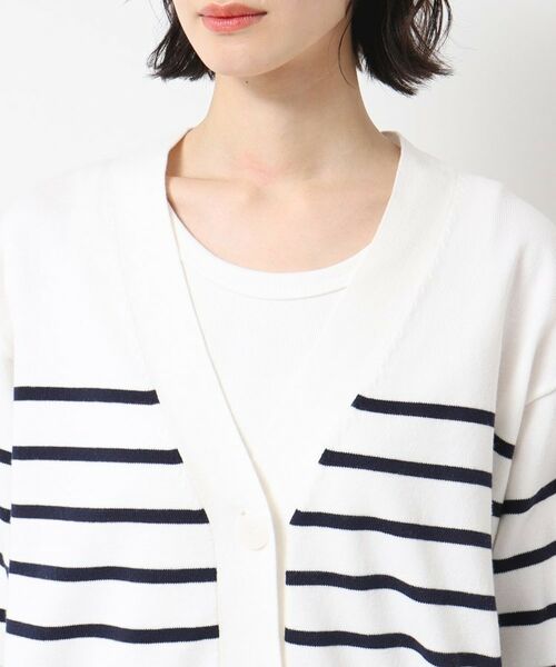 Dessin / デッサン カーディガン・ボレロ | 【洗える】オーバーシルエットVネックカーディガン | 詳細16