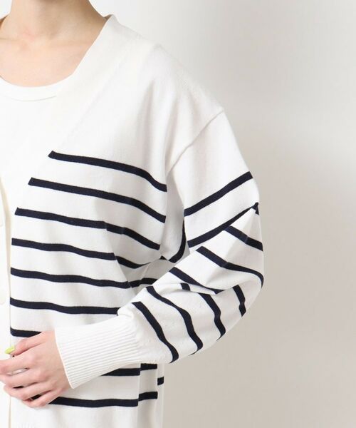 Dessin / デッサン カーディガン・ボレロ | 【洗える】オーバーシルエットVネックカーディガン | 詳細17