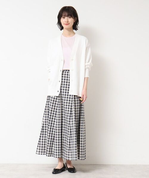 Dessin / デッサン カーディガン・ボレロ | 【洗える】オーバーシルエットVネックカーディガン | 詳細2