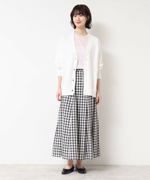 Dessin / デッサン カーディガン・ボレロ | 【洗える】オーバーシルエットVネックカーディガン | 詳細3