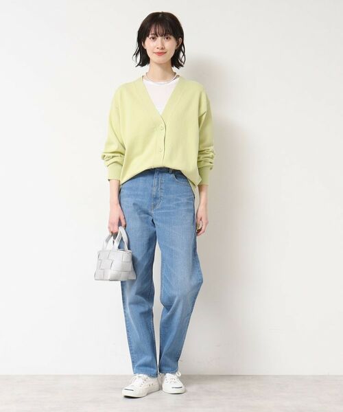 Dessin / デッサン カーディガン・ボレロ | 【洗える】オーバーシルエットVネックカーディガン | 詳細7