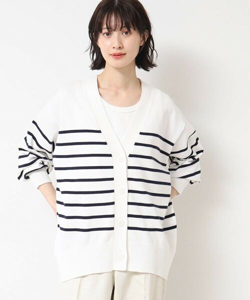 Dessin / デッサン カーディガン・ボレロ | 【洗える】オーバーシルエットVネックカーディガン | 詳細9