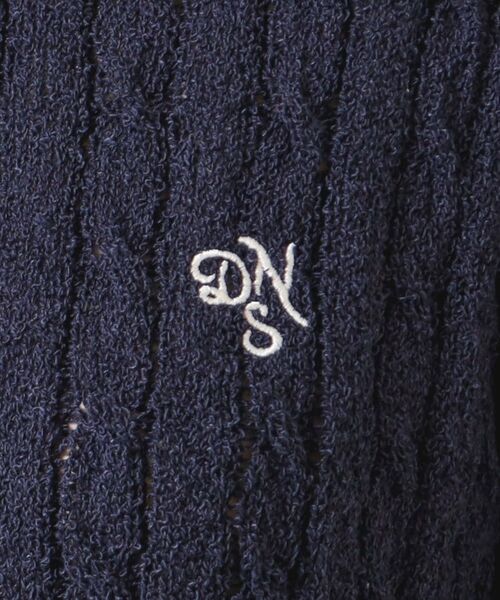 Dessin / デッサン カーディガン・ボレロ | 【洗える】ブークレケーブルカーディガン | 詳細8