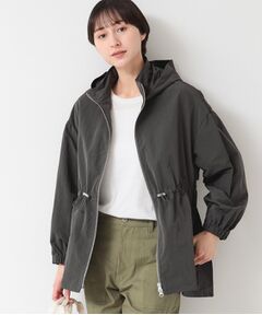 Dessin / デッサン レザーブルゾン・ジャケット | ウエストドロストフーデットブルゾン（S～L）