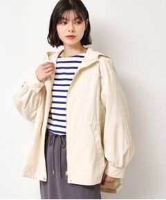 Dessin / デッサン レザーブルゾン・ジャケット | ドロストフーデットライトブルゾン（S～L）