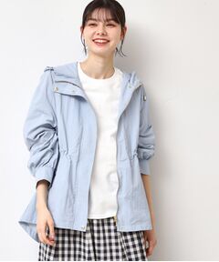 Dessin / デッサン レザーブルゾン・ジャケット | ドロストフーデットライトブルゾン（S～L）