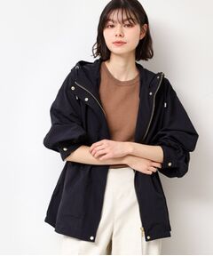 Dessin / デッサン レザーブルゾン・ジャケット | ドロストフーデットライトブルゾン（S～L）