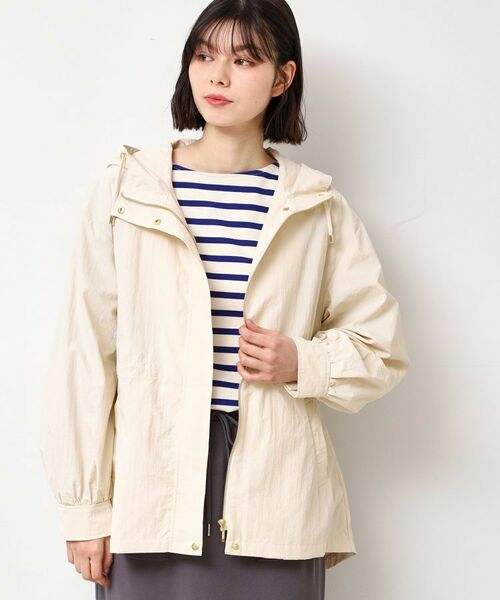 Dessin / デッサン レザーブルゾン・ジャケット | ドロストフーデットライトブルゾン（S～L） | 詳細1