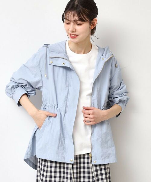 Dessin / デッサン レザーブルゾン・ジャケット | ドロストフーデットライトブルゾン（S～L） | 詳細10