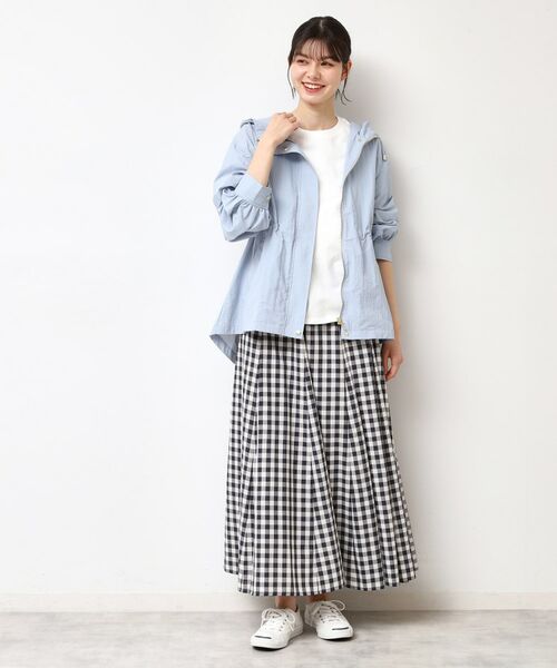 Dessin / デッサン レザーブルゾン・ジャケット | ドロストフーデットライトブルゾン（S～L） | 詳細11