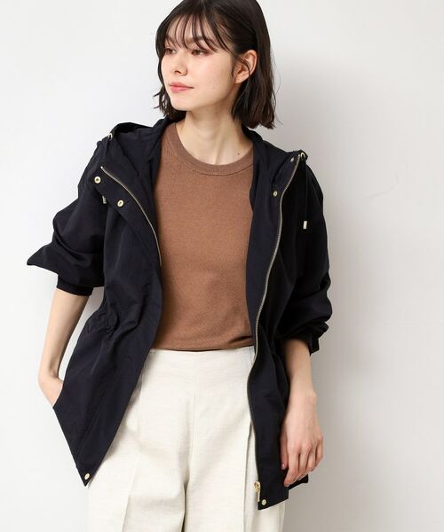 Dessin / デッサン レザーブルゾン・ジャケット | ドロストフーデットライトブルゾン（S～L） | 詳細13